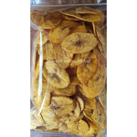 

Kripik Pisang Manis Madu 500 gram