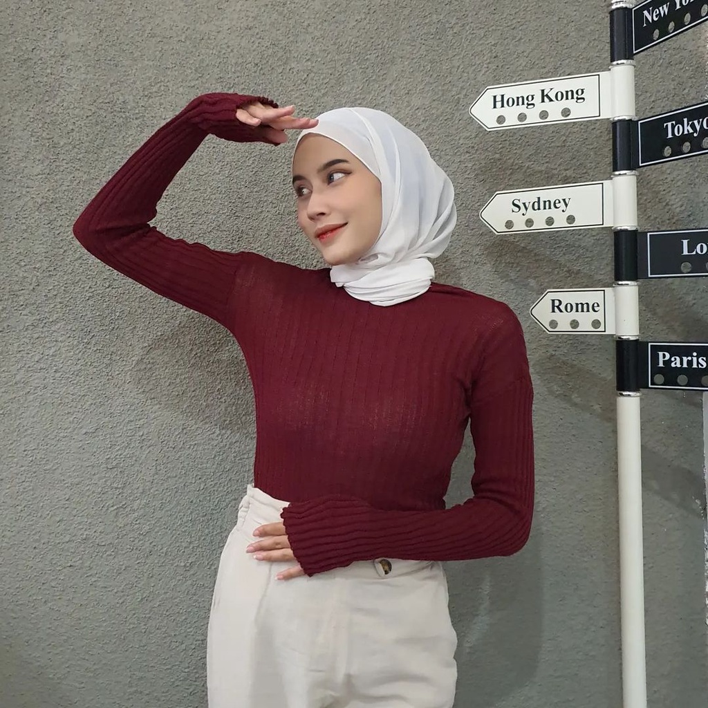 CIANG I DAISY sweater rajut oversize/sweater rajut wanita terbaru 2022/sweater wanita rajut korean s