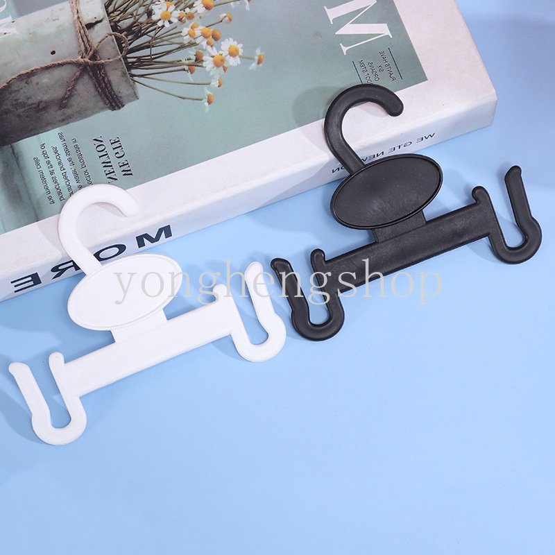 10pcs /set Flip Flop Tahan Lama Gantungan Sandal Sendal Shoe Hook Portable Praktis Display Sepatu Pengering Rak Sepatu