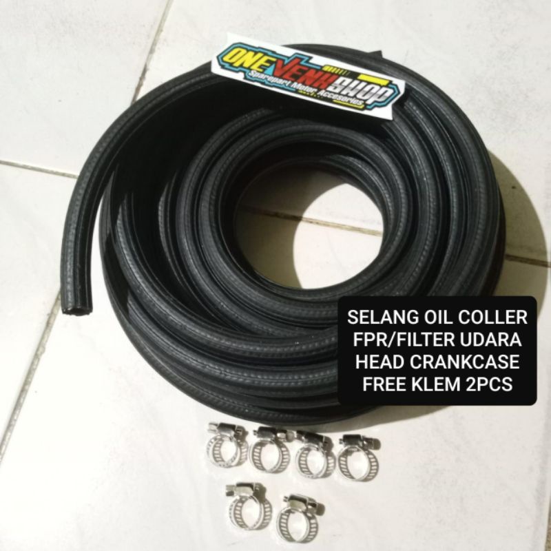 SELANG OIL COLLER SELANG NEPEL CRANKCASE HEAD SELANG FPR SELANG NEPEL OIL COLLER SATRIA