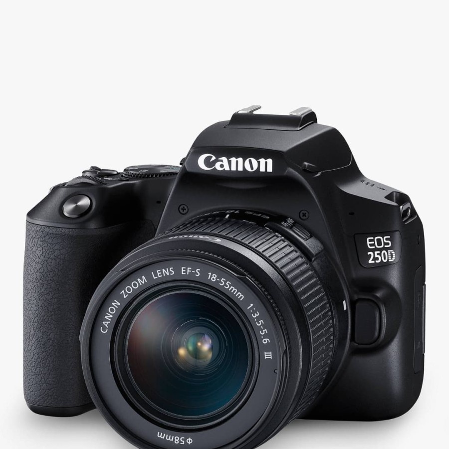 CANON EOS 250D KIT 18-55mm - KAMERA DSLR CANON 250D KIT 18-55MM