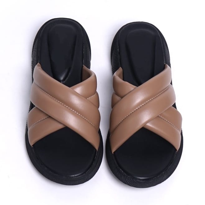 angela suport sandal wanita wedges sandal cewek platform