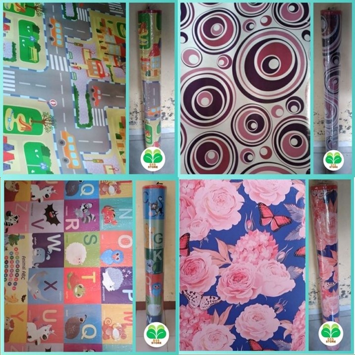 Karpet Lantai Spons / Tikar Spons Berkualitas tebal 3 mm ukuran 120x180