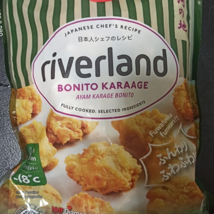 

Riverland Bonito Chicken Karaage 500gr