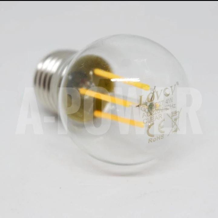 Lampu LED Filament E27 Edison G45 4W