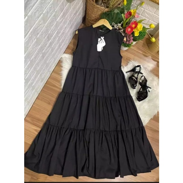 One Set Dres Outher Jaket Jeans Crop Rawis One Set Inner dan Jaket 2022-hitam Inner saja