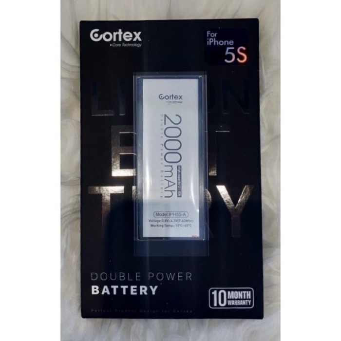 Cortex Iphone Bateray Battery Baterai Batre Hp Ori Apple iphone 5s