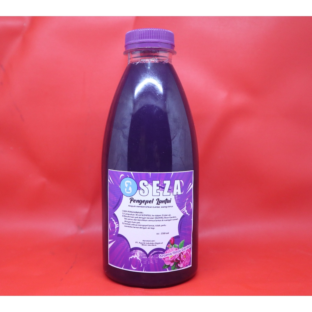 Seza Pell Rose Garden 350ml / Pembersih lantai/ Sabun pengepel lantai