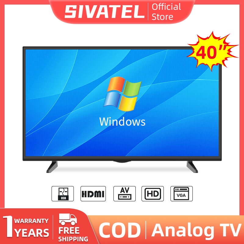 Sivatel LED Monitor 40 inch full layar komputer Gaming Monitor Penjualan harga rendah Penjualan lang