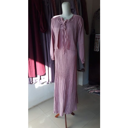 Gamis Salur Rompi