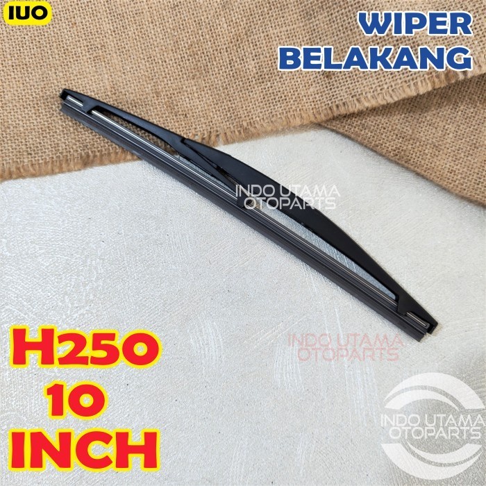 Wiper Belakang All New Pajero Sport Mazda CX3 CX-3 BOSCH 10&quot; H250