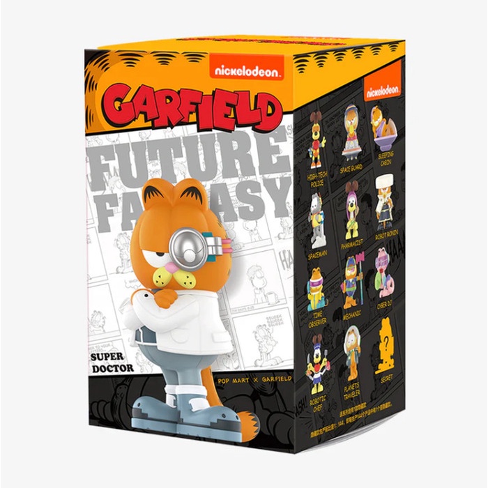 Pop Mart Garfield Future Fantasy You Choose