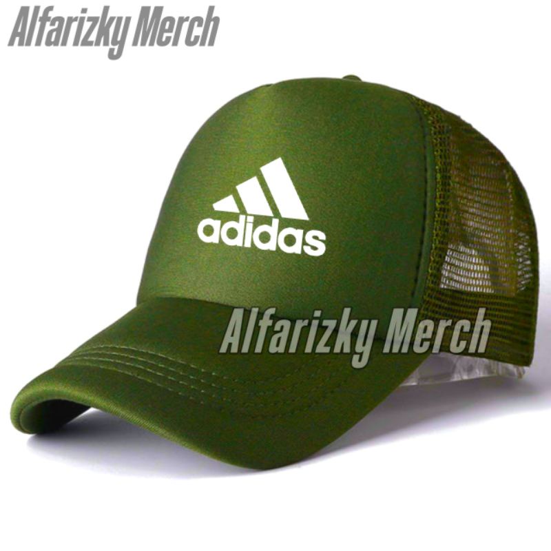 Topi Jaring Trucker Adidas