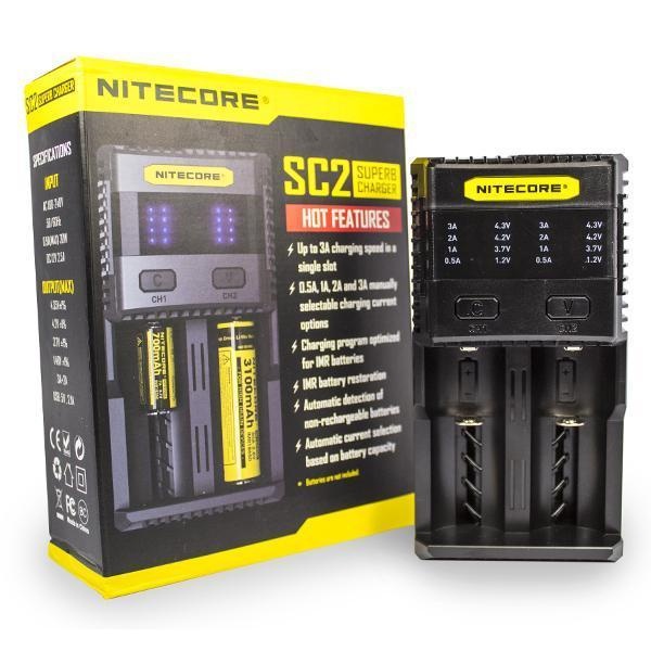 NITECORE SC2 SUPER CHARGE 2 SLOT - AUTHENTIC