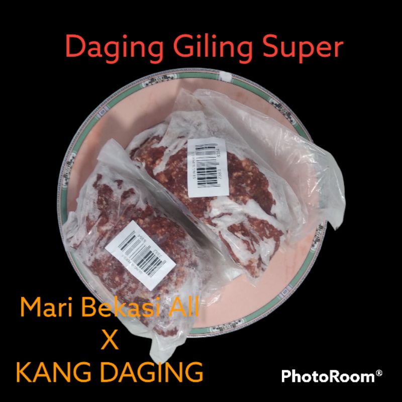 

Daging giling super