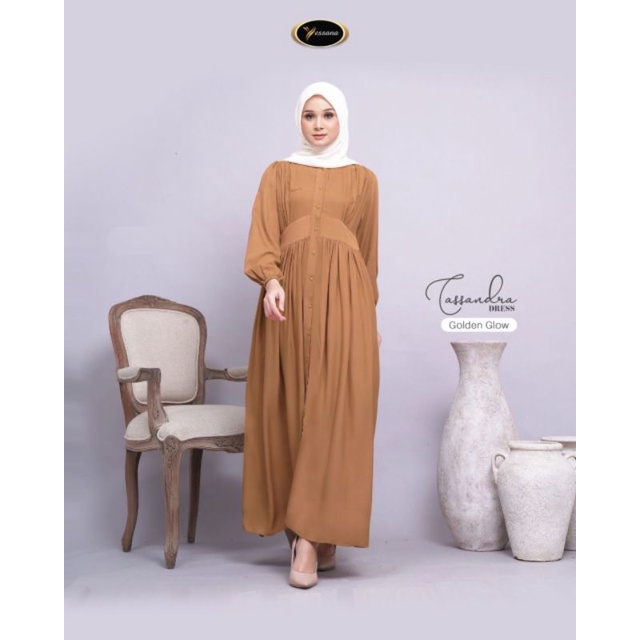 Dress Cassandra By Yessana