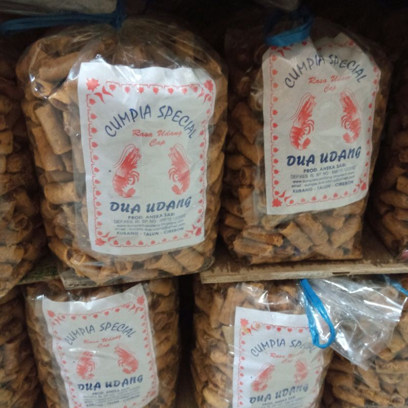 

lumpia khas cirebon 1bal 1kg