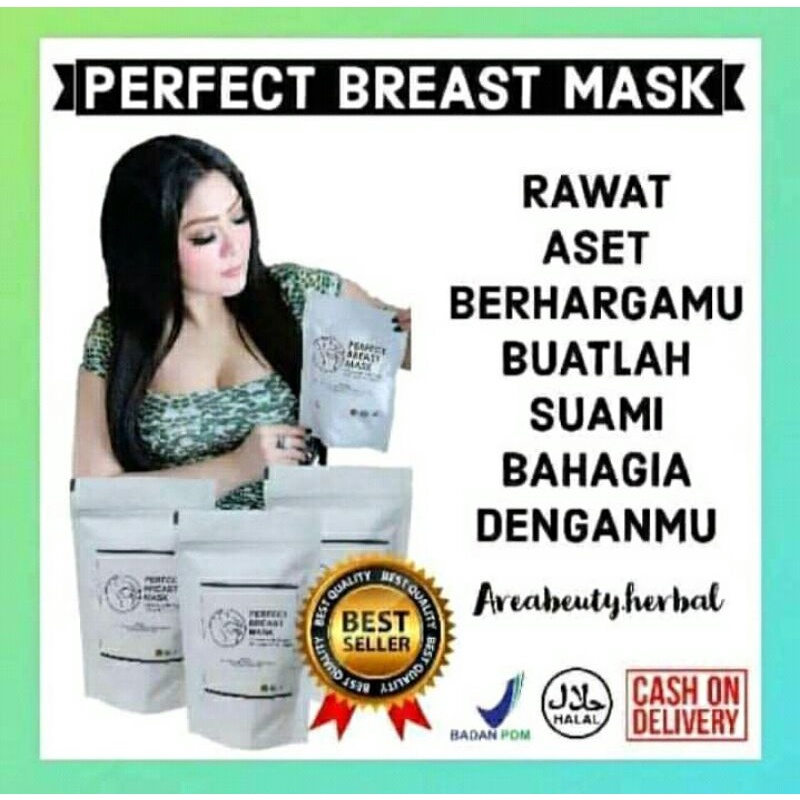 Jual Perfect Breast Mask Original 100 Shopee Indonesia