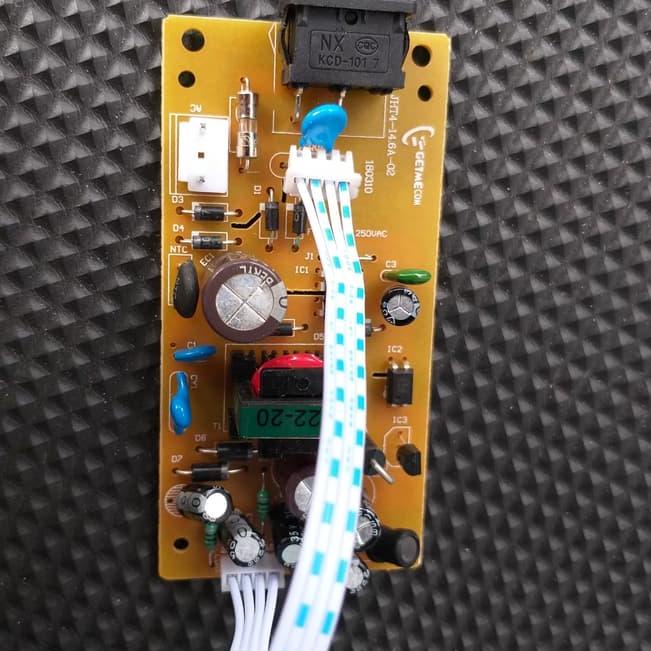 Power Supply Regulator PSU Receiver Nex Parabola Merah (KODE 2703)