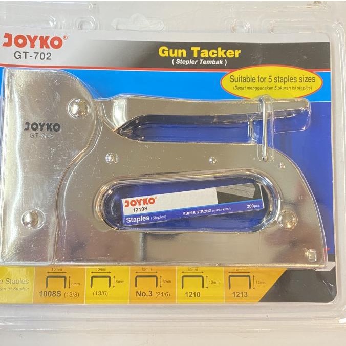

Stapler Tembak Gun Taker JOYKO GT-702 GT702 gt-702 ORIGINAL