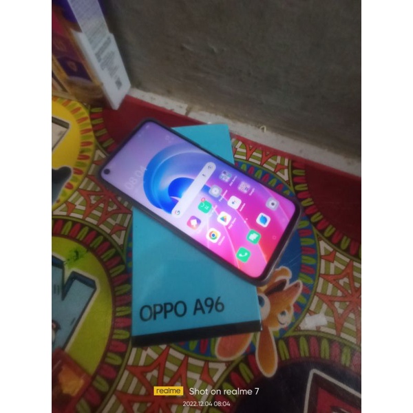 Oppo a96 ram 8/256