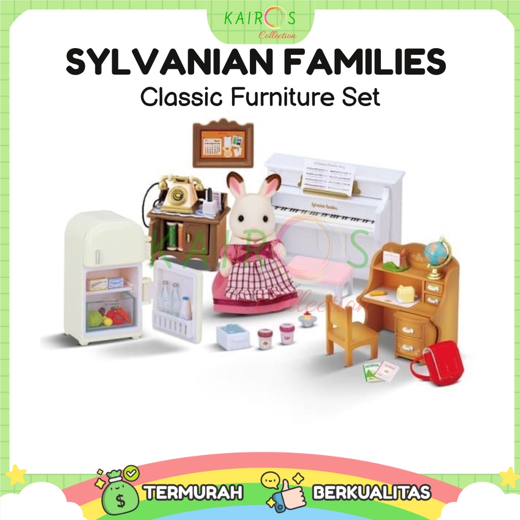 Sylvanian Families Classic Furniture Set