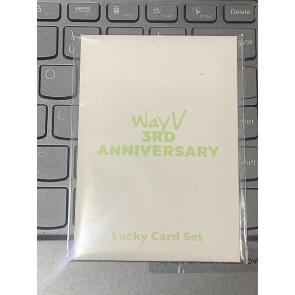 Winwin Lucky Card Set - Wayv 3rd Anniversary