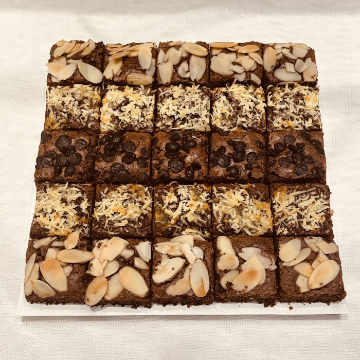 

FUDGY BROWNIES