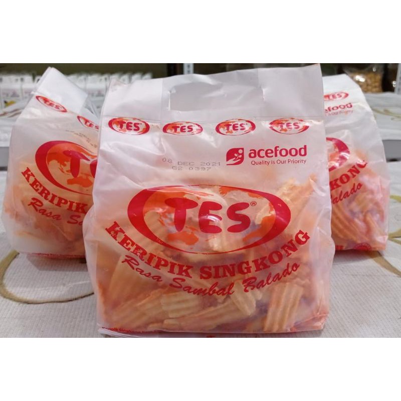 

Tes Keripik Singkong 250gr