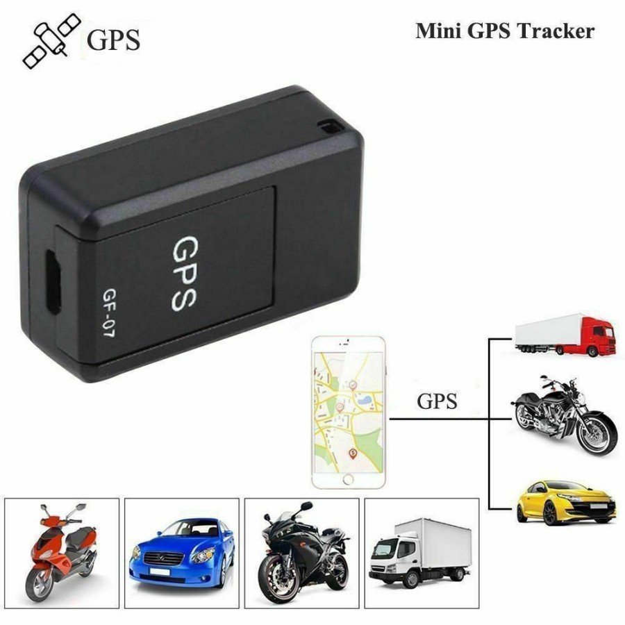 GPS TRACKER MINI GF-07 PELACAK GSM