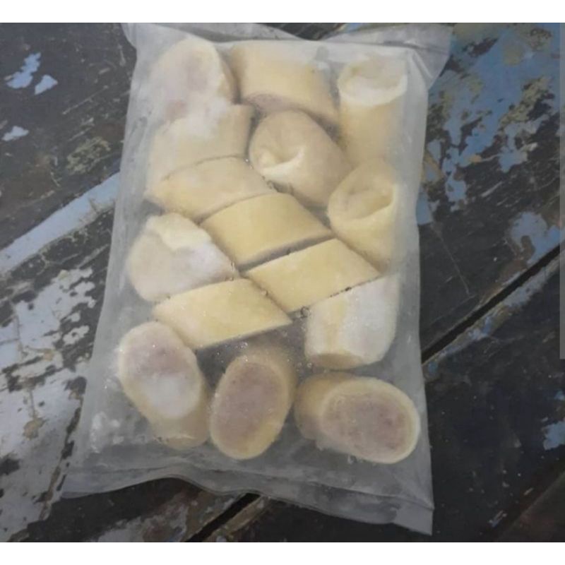 

frozen food.. Egg chicken roll