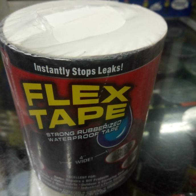 

flex tape isolasi ajaib 4" inch asli original
