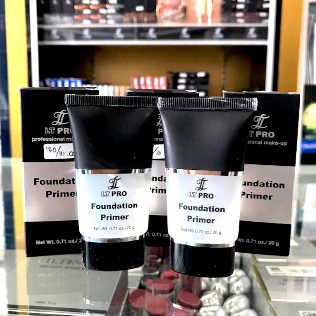 LT PRO FOUNDATION PRIMER 20g Original BPOM Asli Profesional Pemula Base Make Up Makeup Tahan Lama Ri