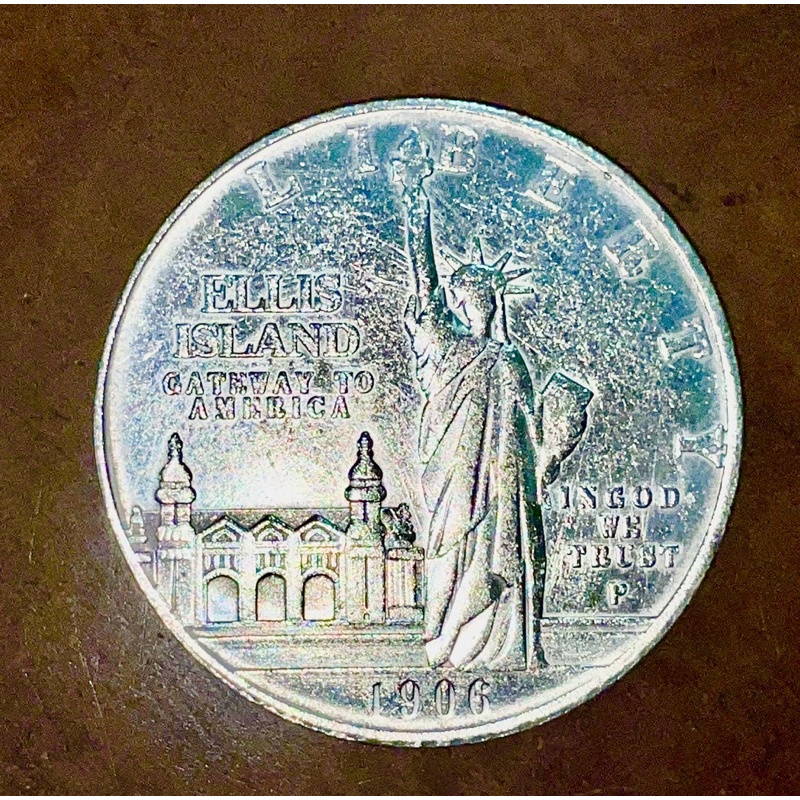 KOIN AMERIKA KUNO TAHUN 1906 KONDISI SEMPURNA