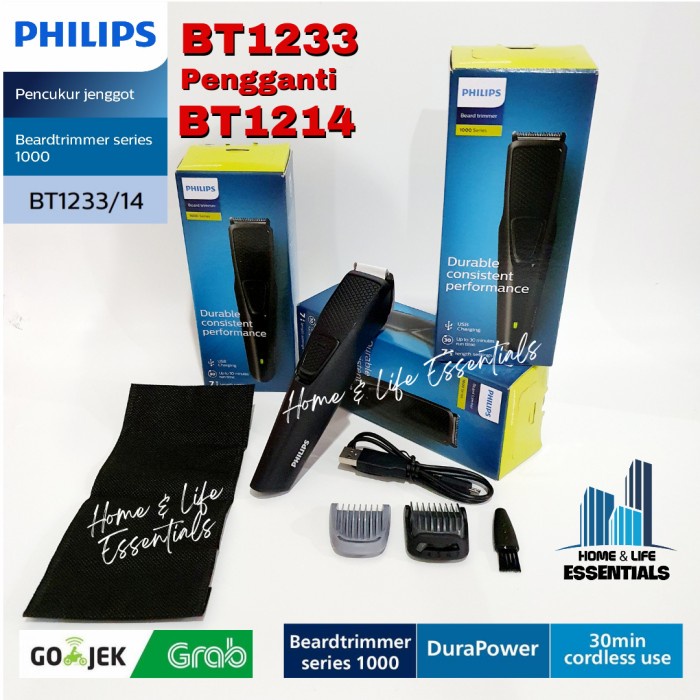 ALAT CUKUR PHILIPS BT1214 ELECTRIC SHAVER CUKURAN KUMIS JENGGOT PHILIP