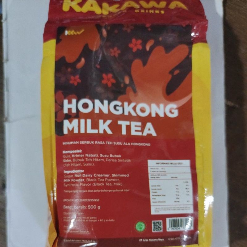 

Kakawa Hongkong Milk Tea 500gr