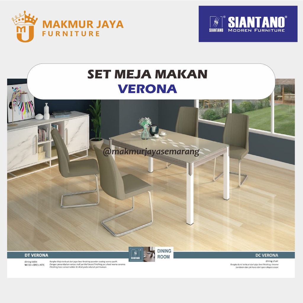 KURSI MAKAN SIANTANO YOKOHAMA