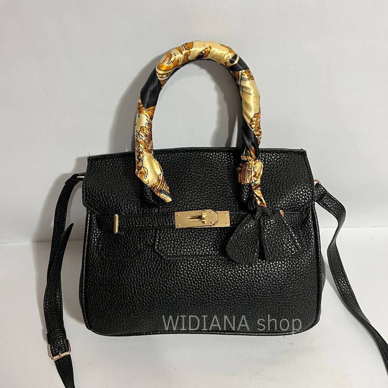 Tas Wanita Widiana Takara Kairi Fashion Wanita Kekinian Kulit Jeruk