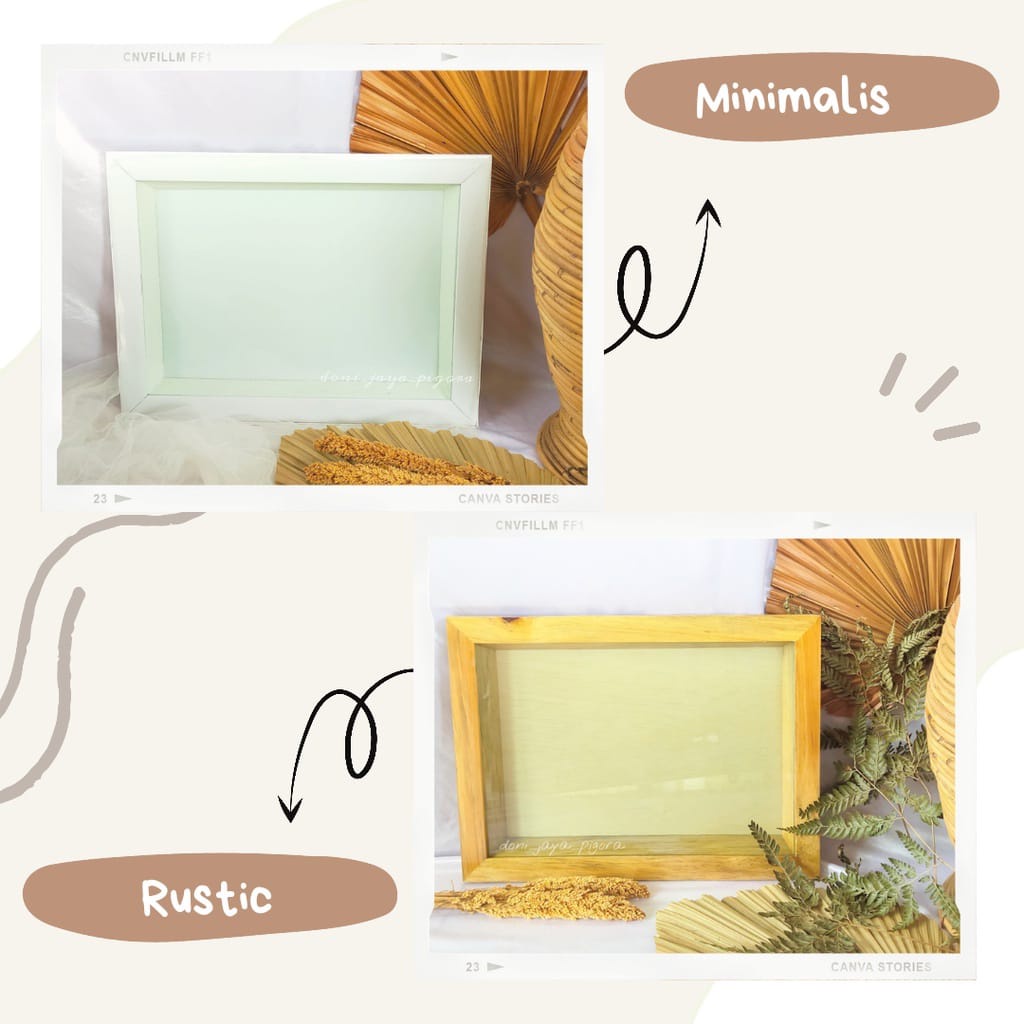 [30x40] Frame Mahar 12R / Bingkai Mahar 12R / Pigora Mahar 12R / Pigura Mahar 12R 30 x 40 cm