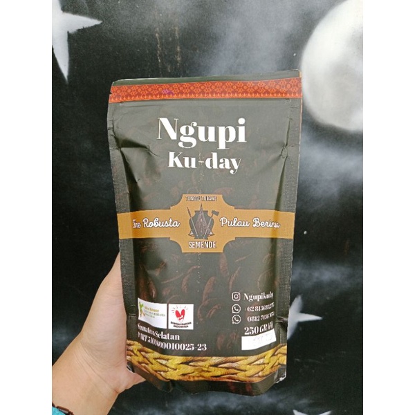 

Kopi Ngupi Kuday