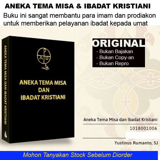 Jual Buku Katolik Original - ANEKA TEMA MISA DAN IBADAT KRISTIANI ...