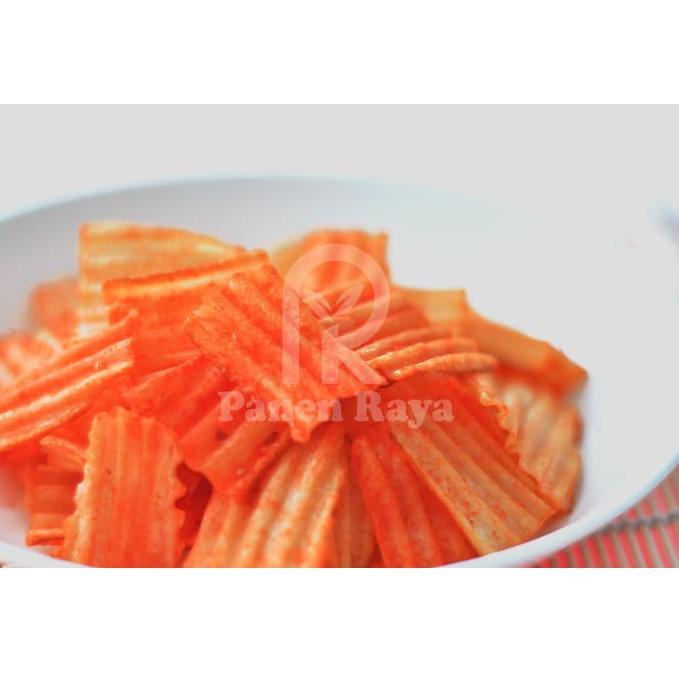 

BARANG TERUPDATE Singkong Bakar Balado 1kg Snack Camilan Cemilan ☄ 881