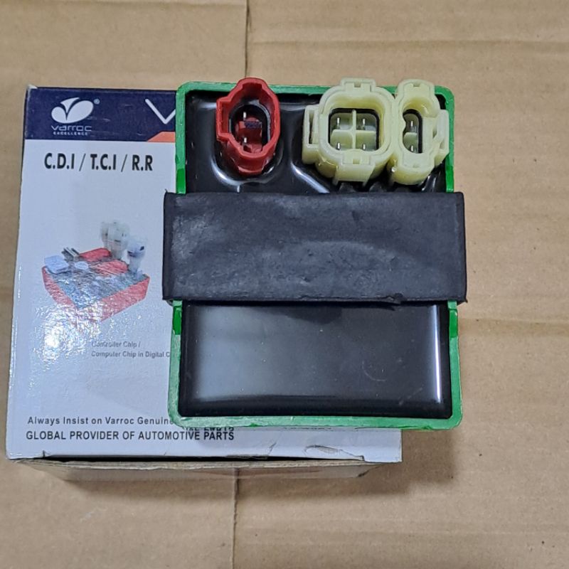 CDI UNIT BAJAJ RE BUSI 2 BENSIN ORIGINAL VARROC INDIA