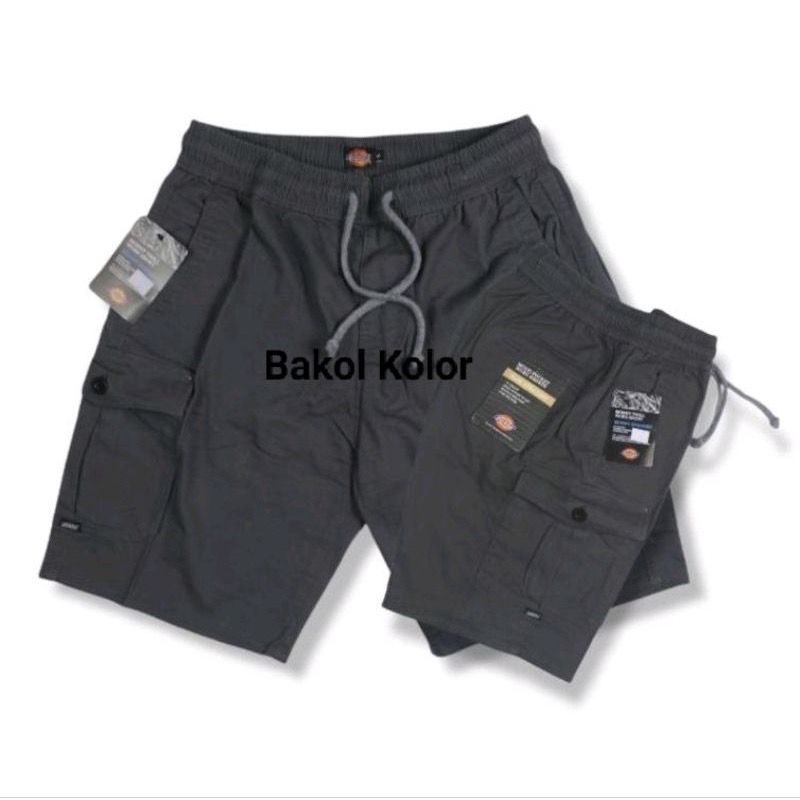 Celana Pendek / Boardshort Cargo / Celana Pendek Pria Kasual Harian Santai 100 Dapat 4