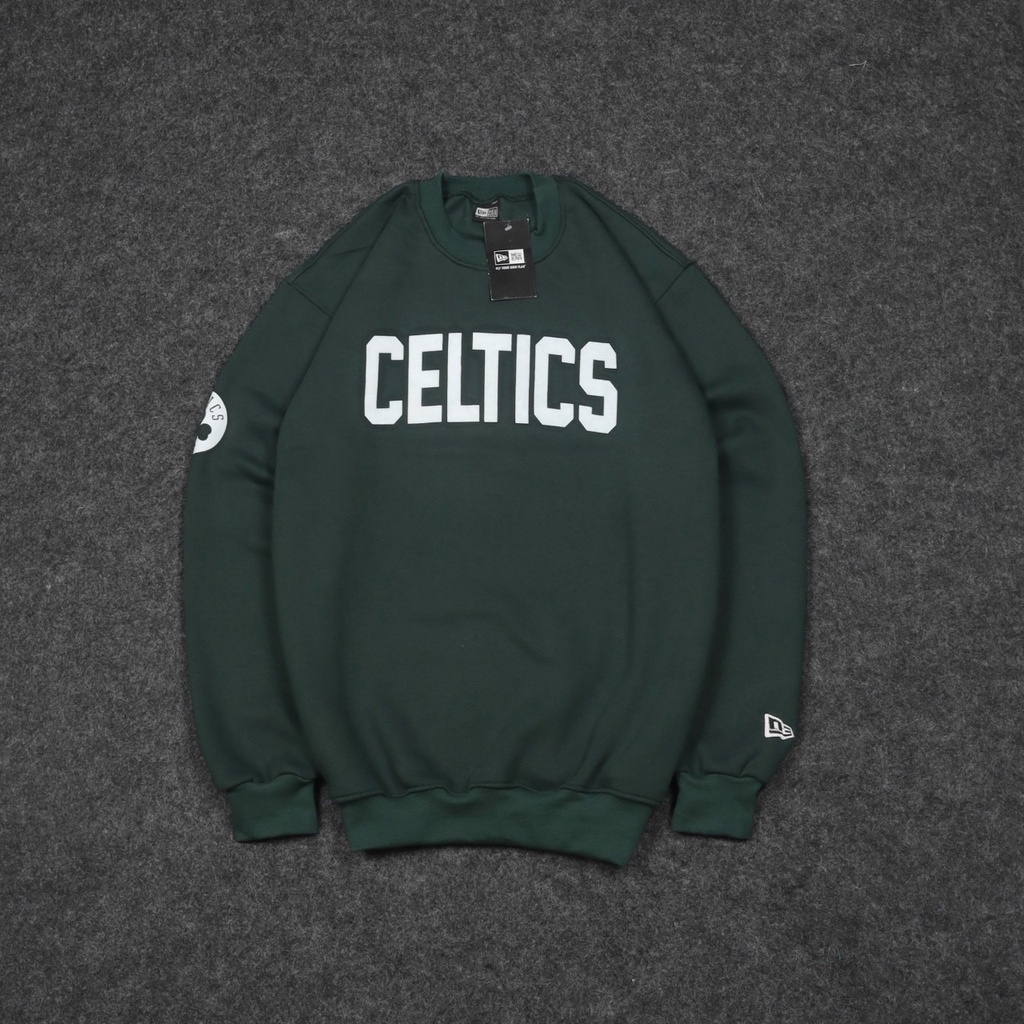 JAKET SWEATER CREWNECK BASIS BULLS CELTICS BOSTON POLO FULLTAG&amp;FULLBORDIR PREMIUM BEST SELLER