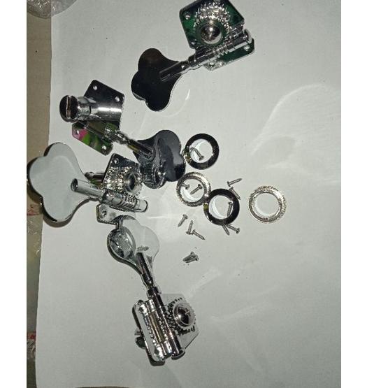 Diskon Gembira dreyer gitar  jez bass crome//puteran gitar jezz bass//dreyer bass kriting