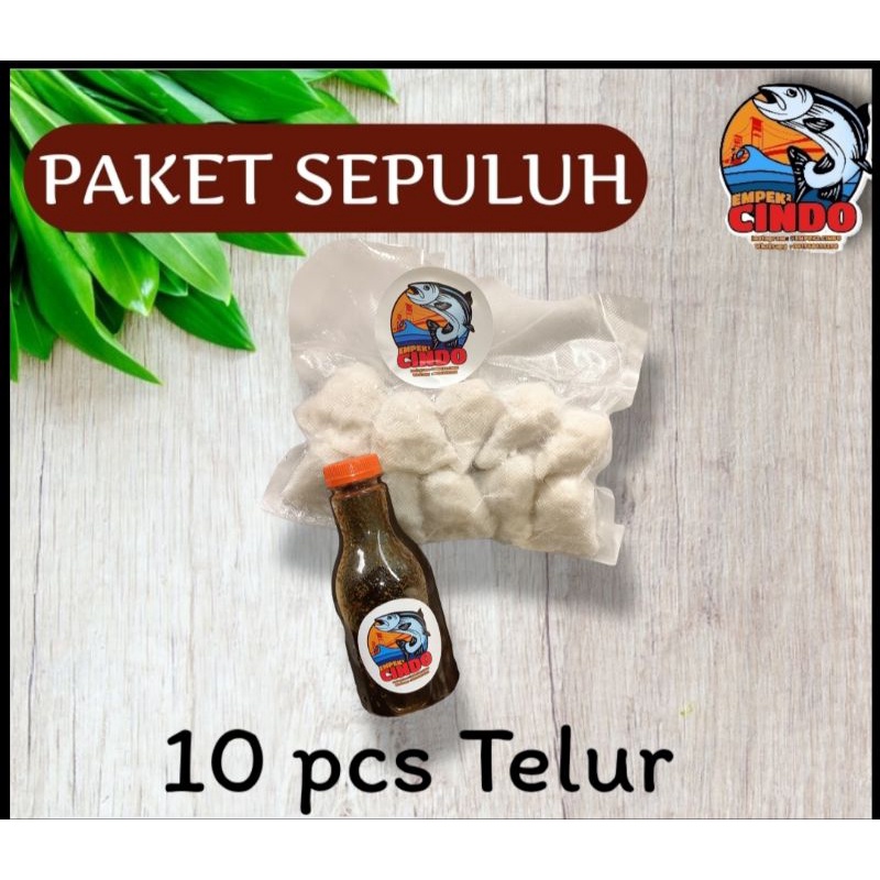 

Paket sepuluh Telur