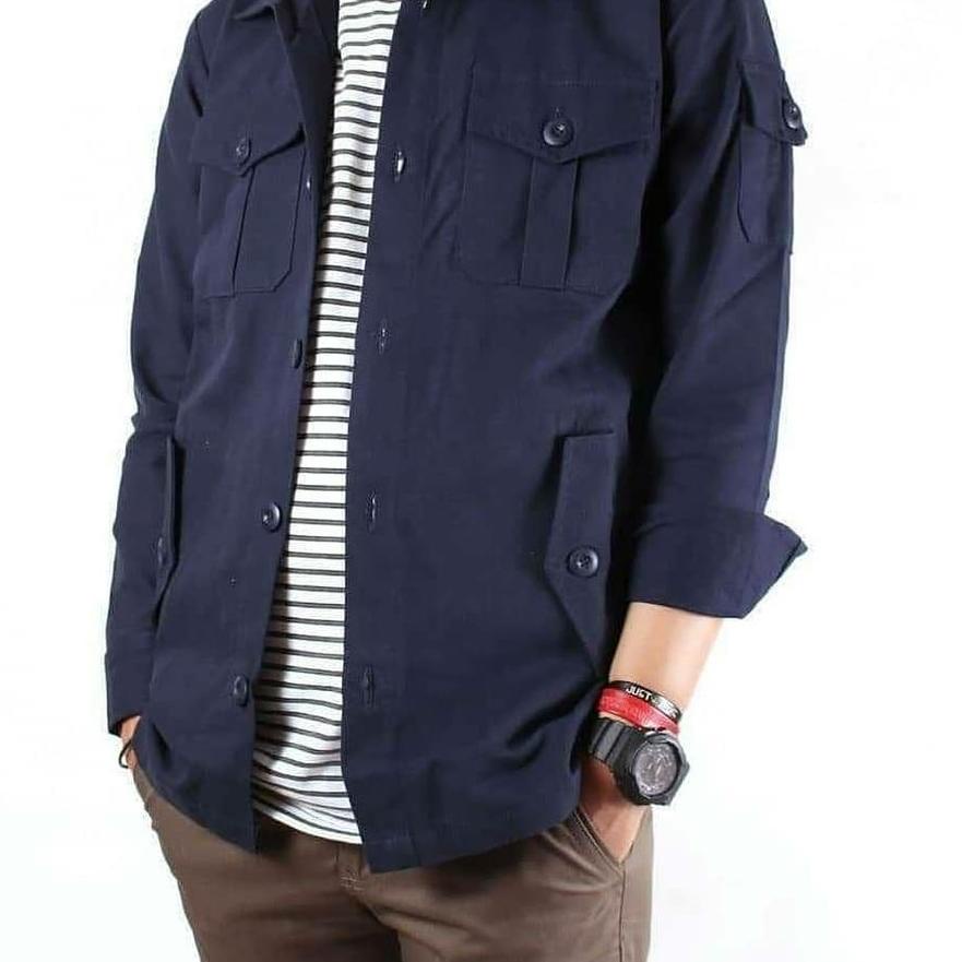limited Edition✔️Button/SK2 Semi Parka - Jaket Semi Parka|RA6
