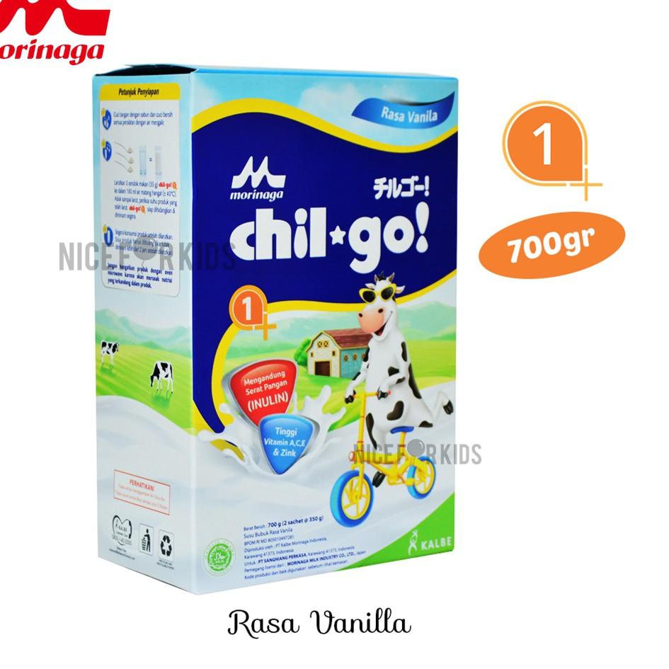 

((Kode)[P89Y]») Susu Morinaga Chil Go Powder 700 Gram Susu Bubuk Formula Pertumbuhan Anak Bayi Chilgo 1 tahun 1+ dan 3 tahun 3+ top produk