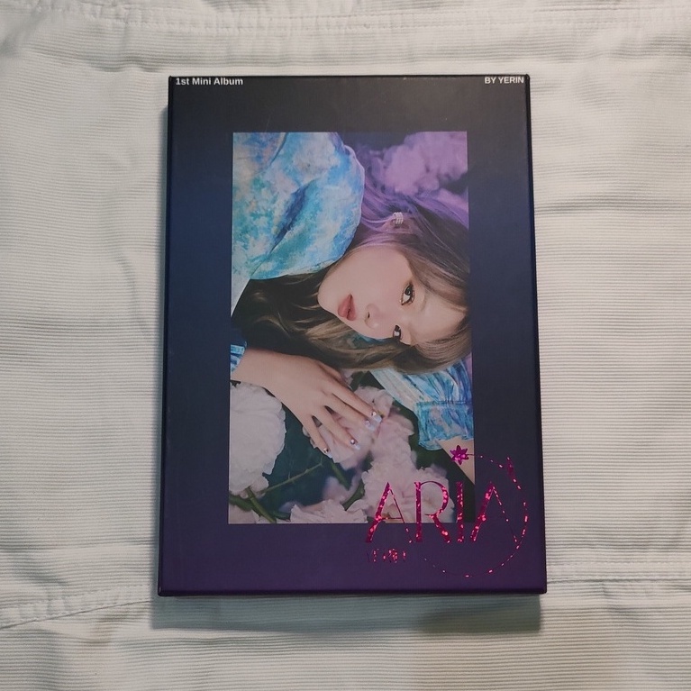 [READY STOCK] ALBUM ONLY YERIN 1st MINI ALBUM - ARIA / ALBUM YERIN GFRIEND ARIA / GFRIEND YERIN SOWO